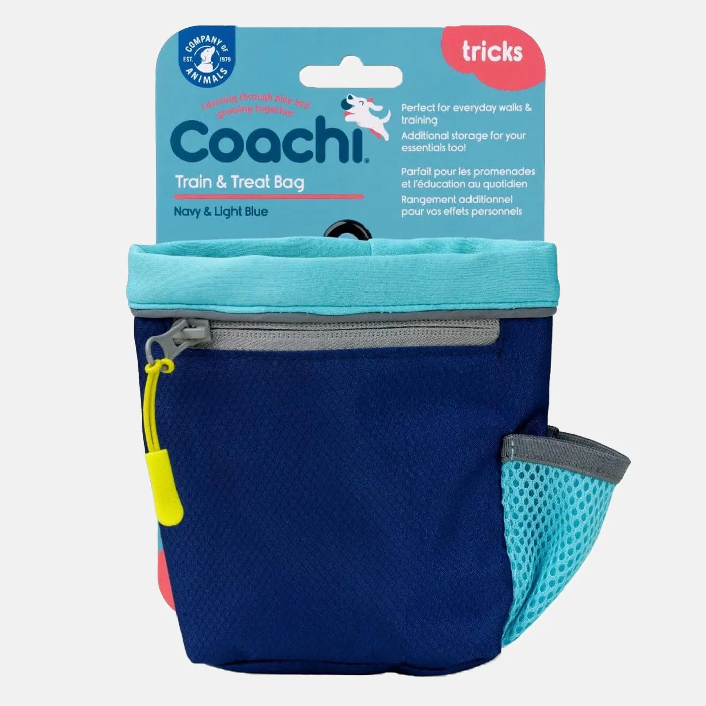 Coachi Train & Treat Bag