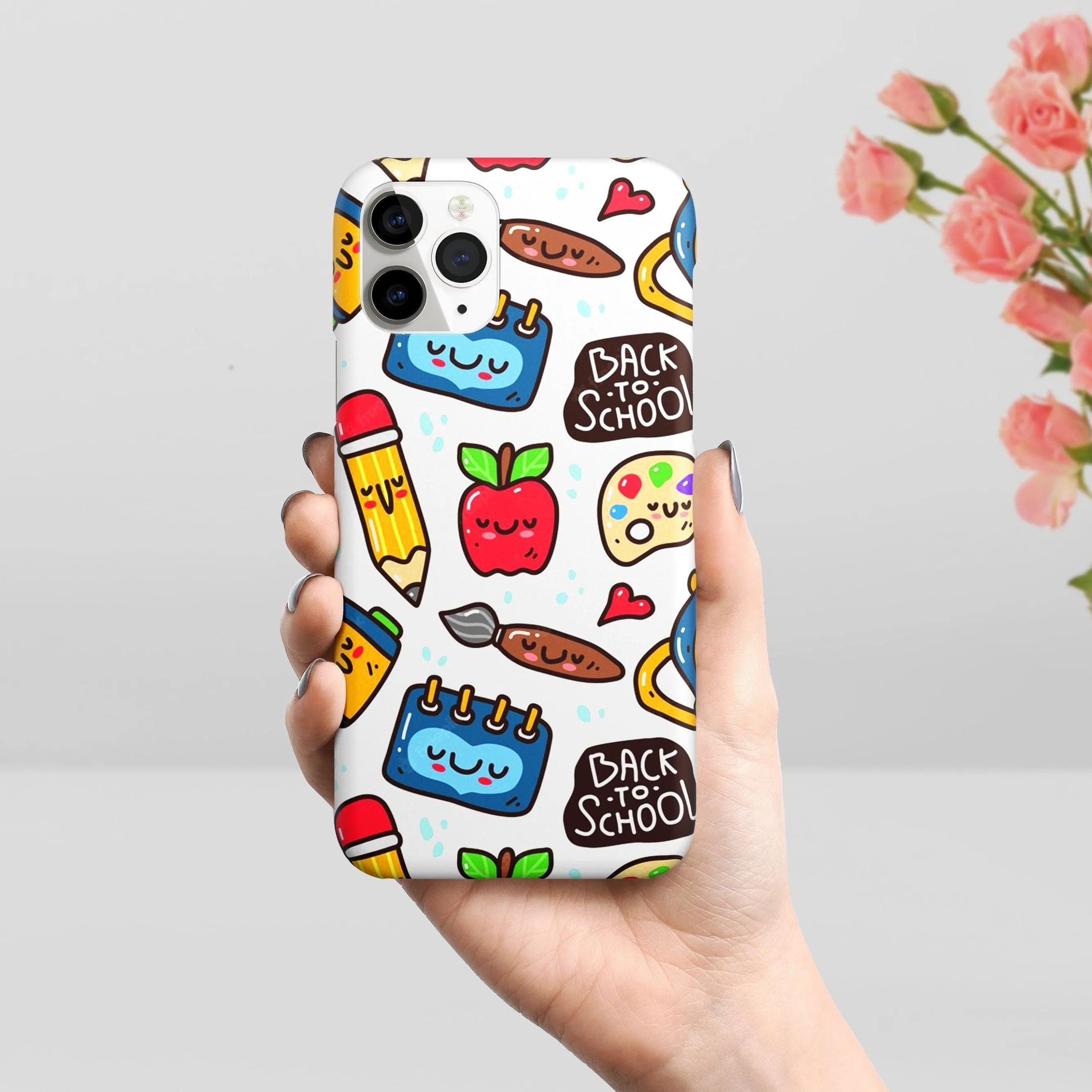 Colorful Hard Back Case Cover