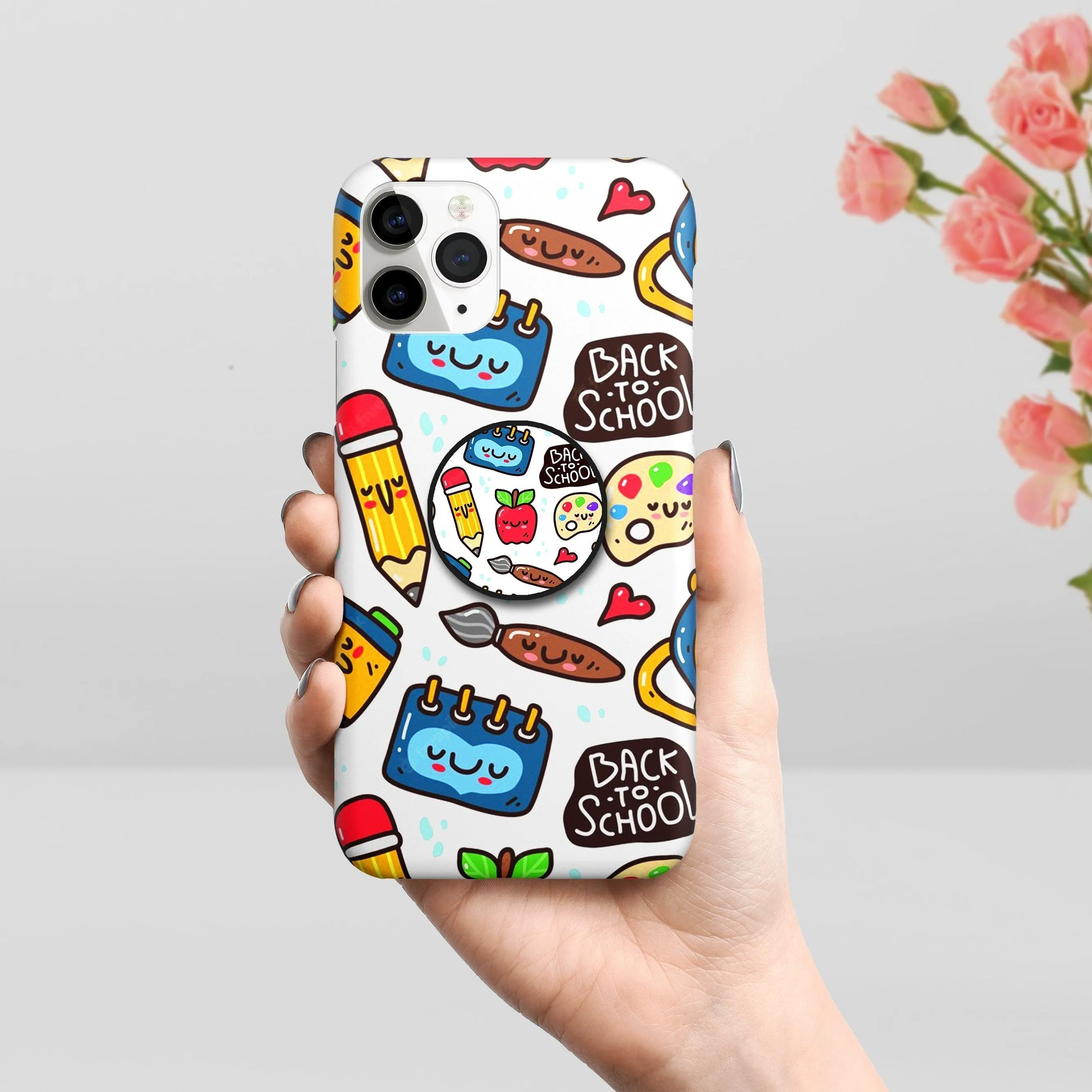 Colorful Hard Back Case Cover