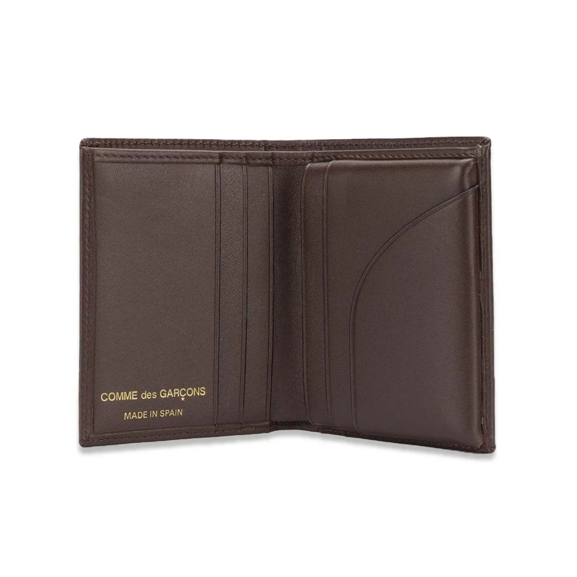 COMME des GARCONS WALLET Classic Group Brown SA0641