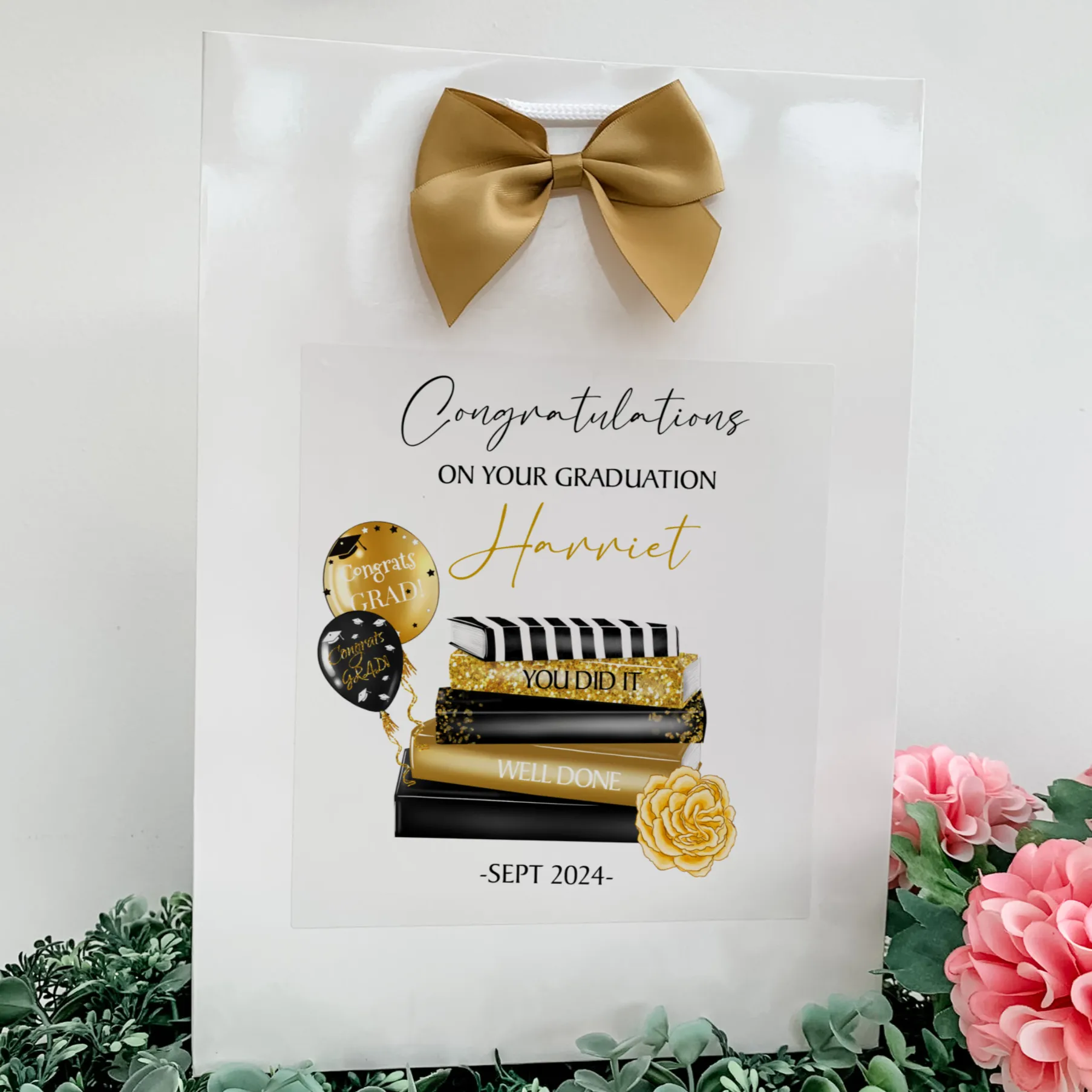 Congratulations Graduation Gift Bag For Graduate