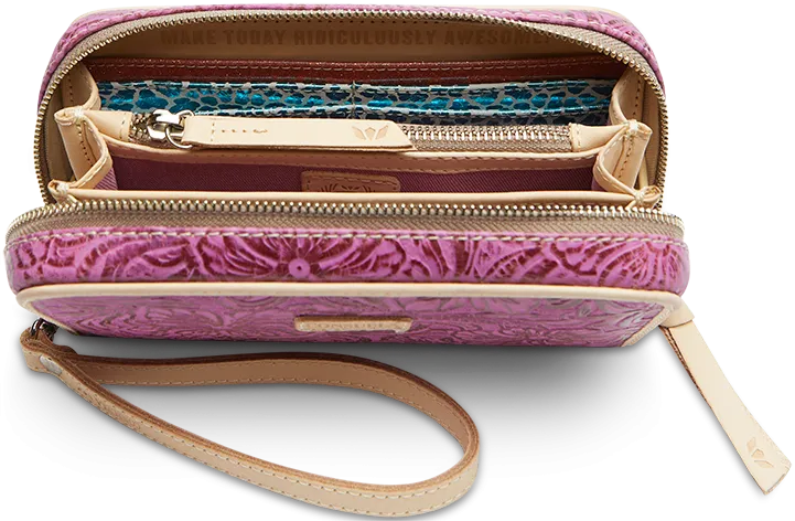 CONSUELA MENA WRISTLET WALLET