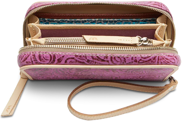 CONSUELA MENA WRISTLET WALLET