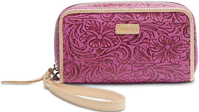 CONSUELA MENA WRISTLET WALLET