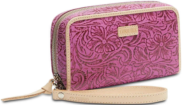 CONSUELA MENA WRISTLET WALLET