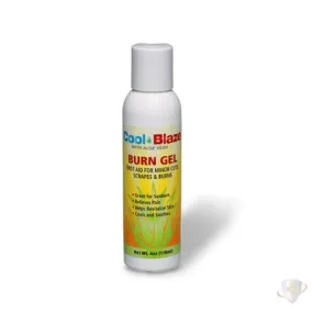 Cool Blaze Burn Gel 4 oz. Bottle