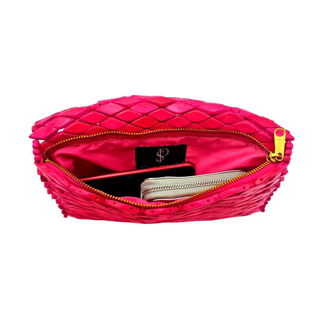 Copacabana Clutch - Pink