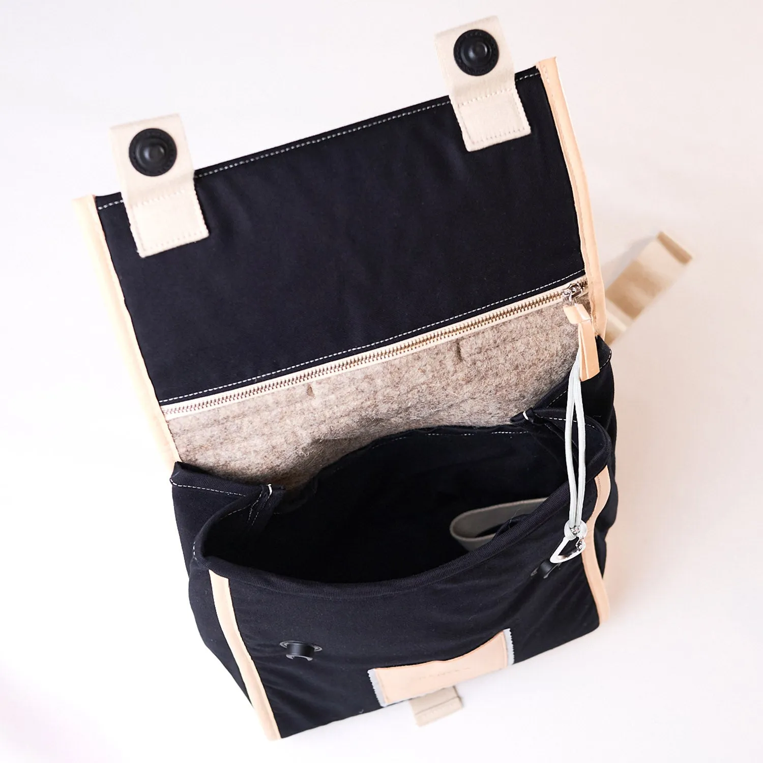 Cotton Eskola Rucksack - Panda