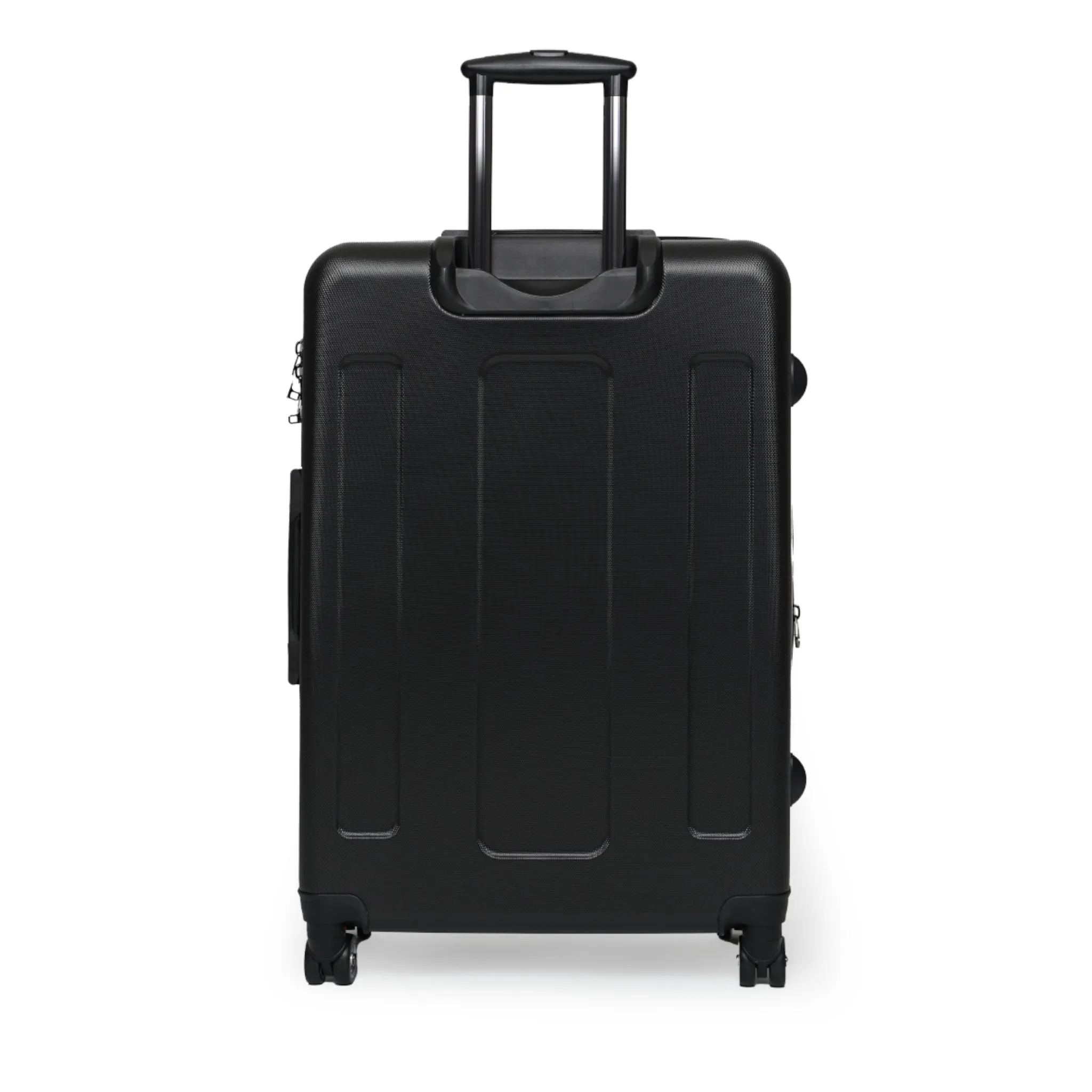 Crimson Creme Traveler Suitcase