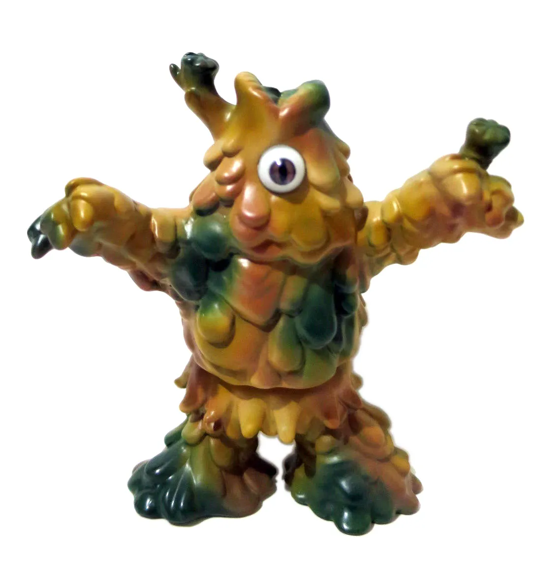 Cronic Dorome Camo Sofubi Kaiju Figure Soft Vinyl Designer Toy