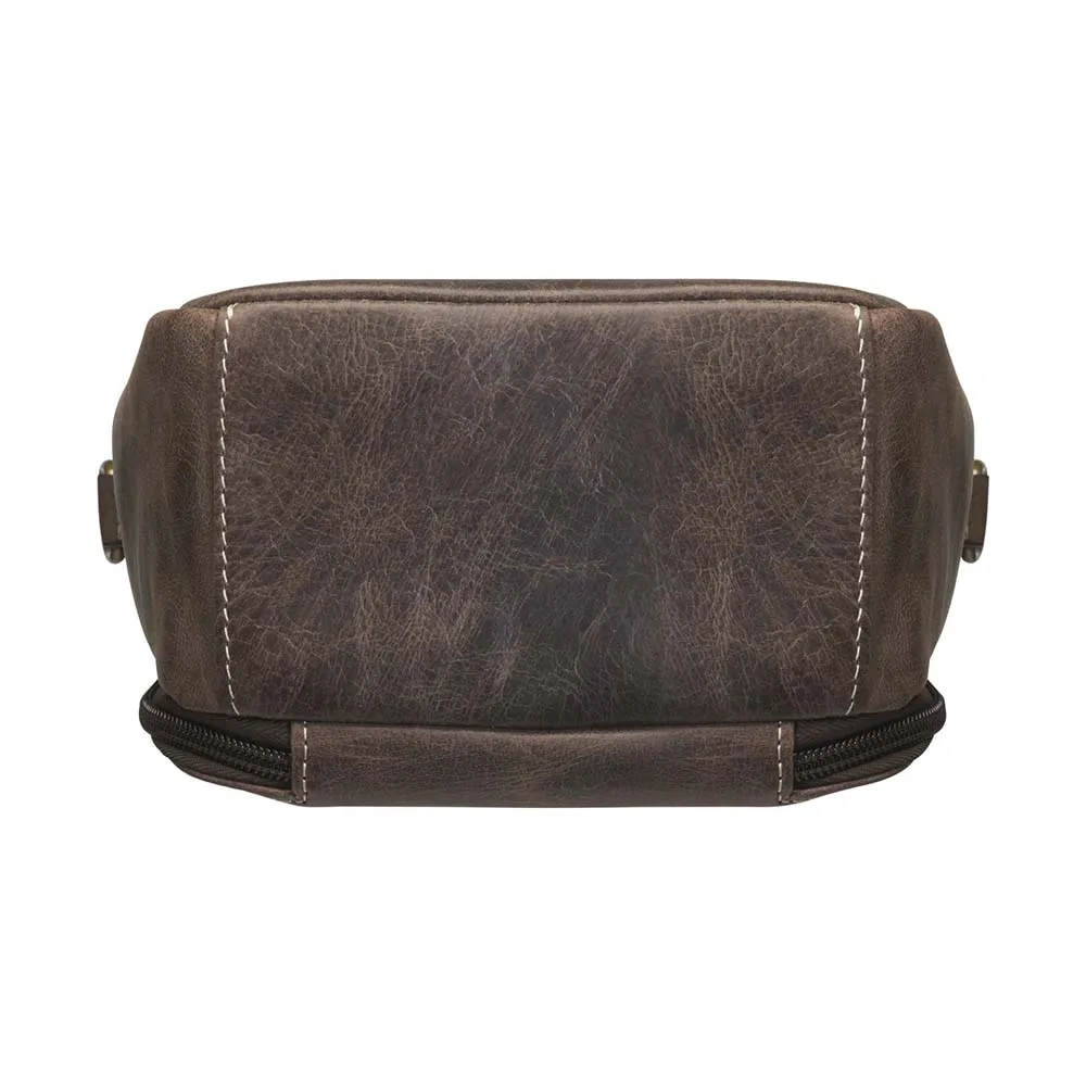 Crossbody Satchel, Distressed Buffalo