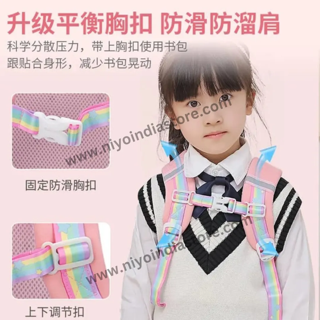 Cute Bag for Pre-school kids Backpack for Nursery Kids Zipper Bag for Kids