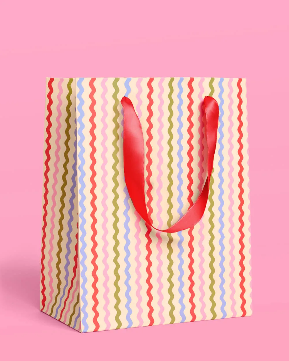 Cute Girl Gift Bag Set - 6 gift bags