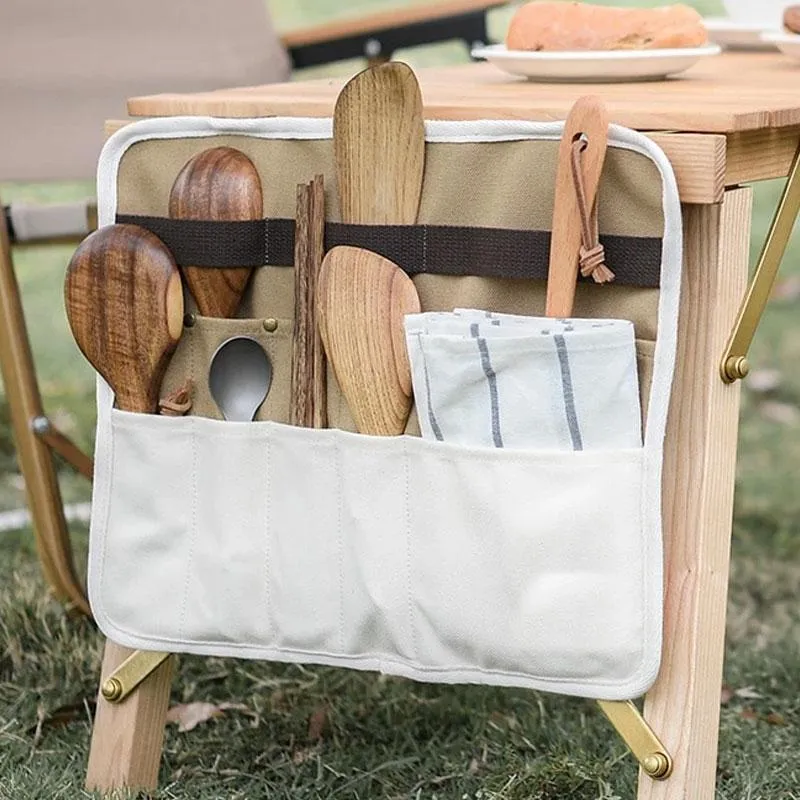 Cutlery Storage Bag Holder