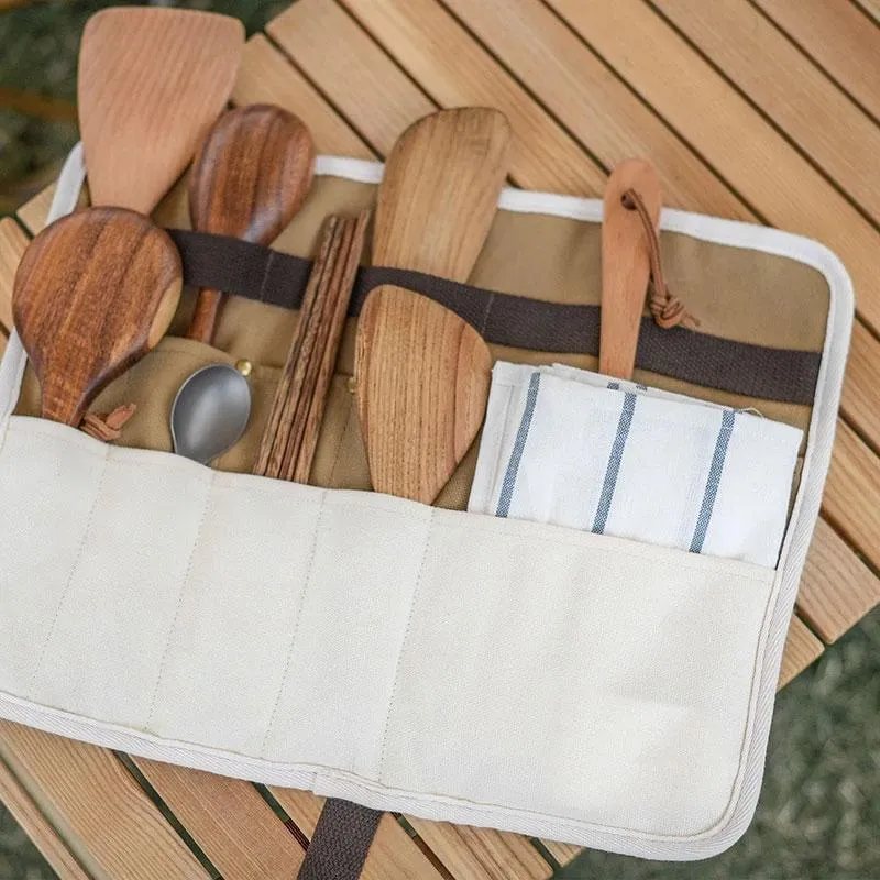 Cutlery Storage Bag Holder