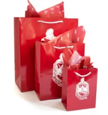 Delta Sigma Theta Gift Bag