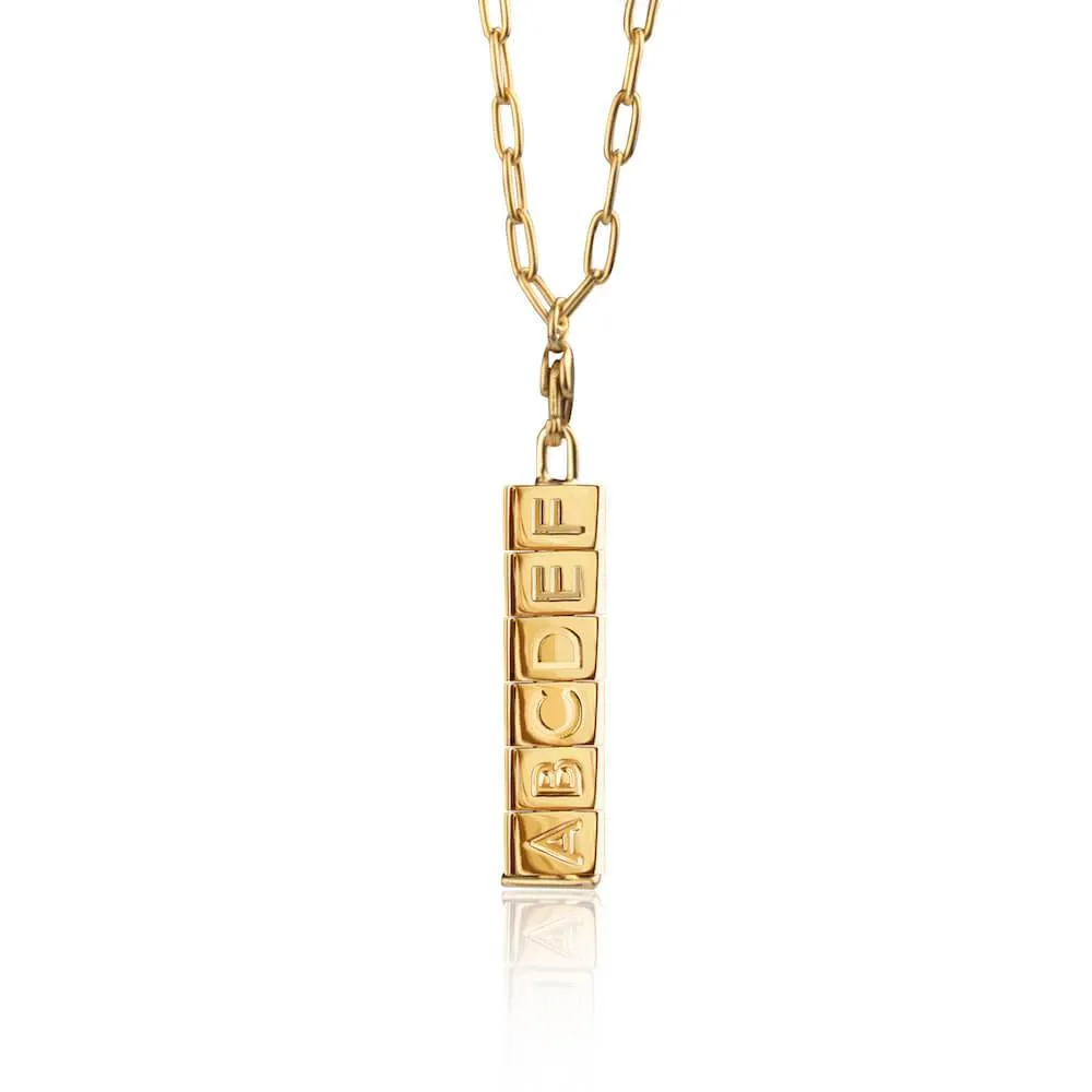 Design your Bricks Necklace (6 Bricks)