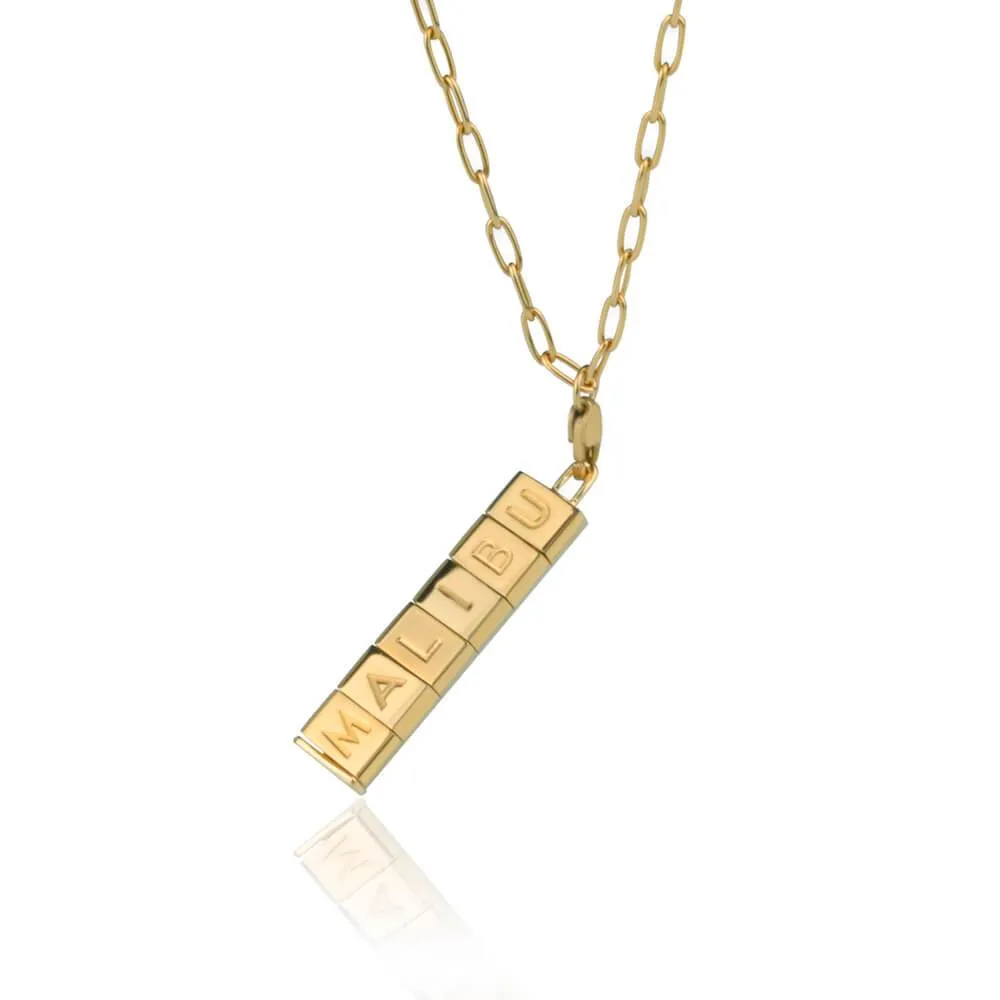 Design your Bricks Necklace (6 Bricks)