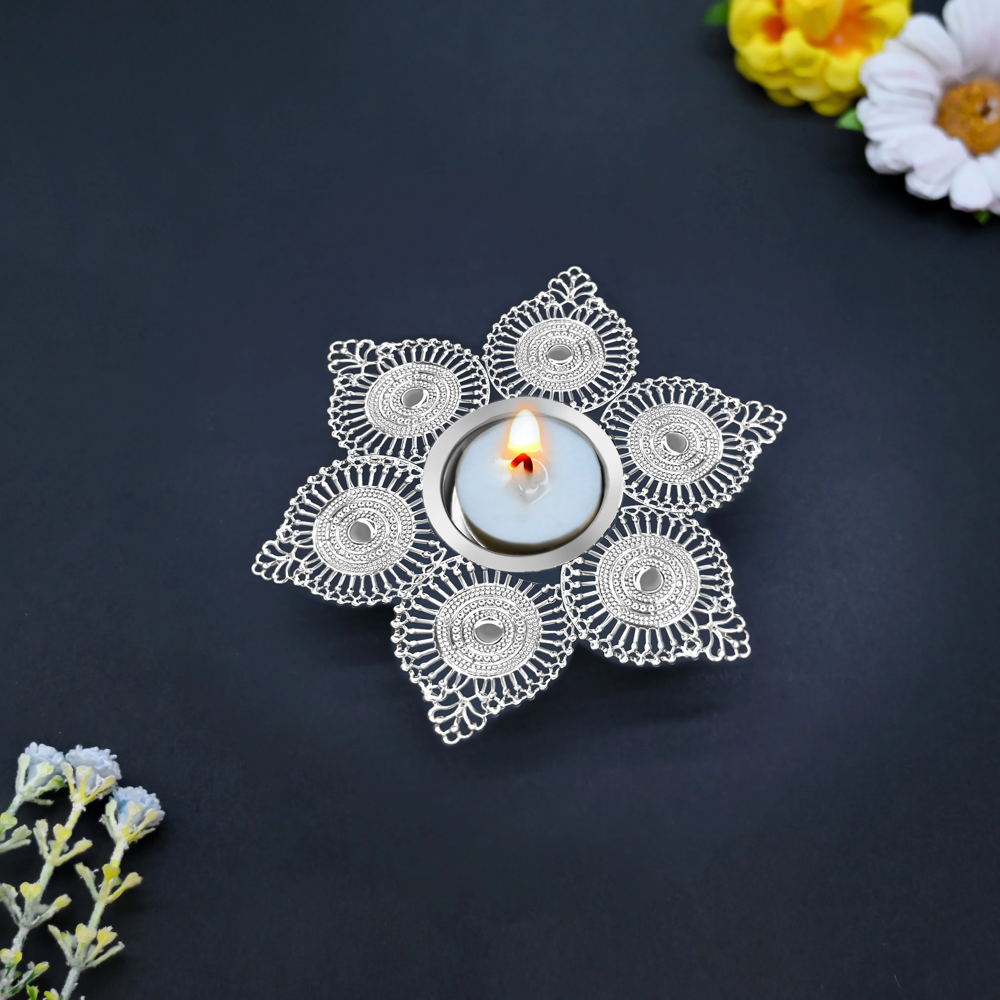 Designer Diya | Size : 5.5inch | 1pc | D24-34