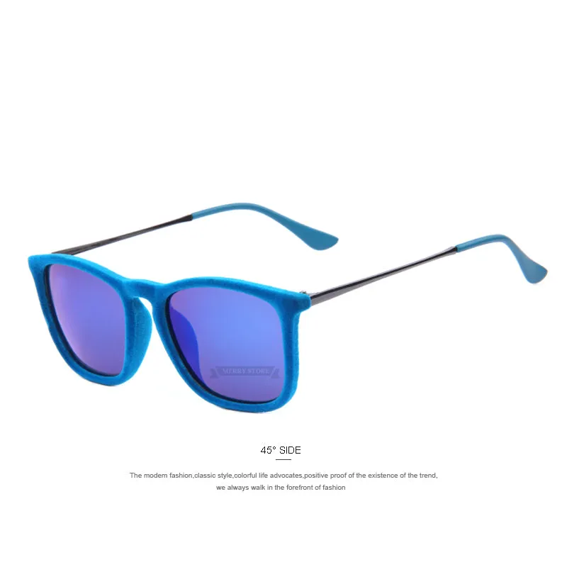 Designer Velvet Classic Sunglass