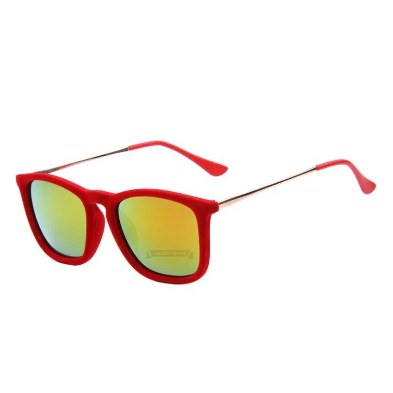 Designer Velvet Classic Sunglass