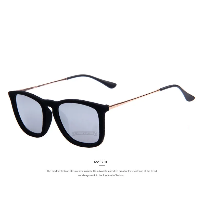 Designer Velvet Classic Sunglass