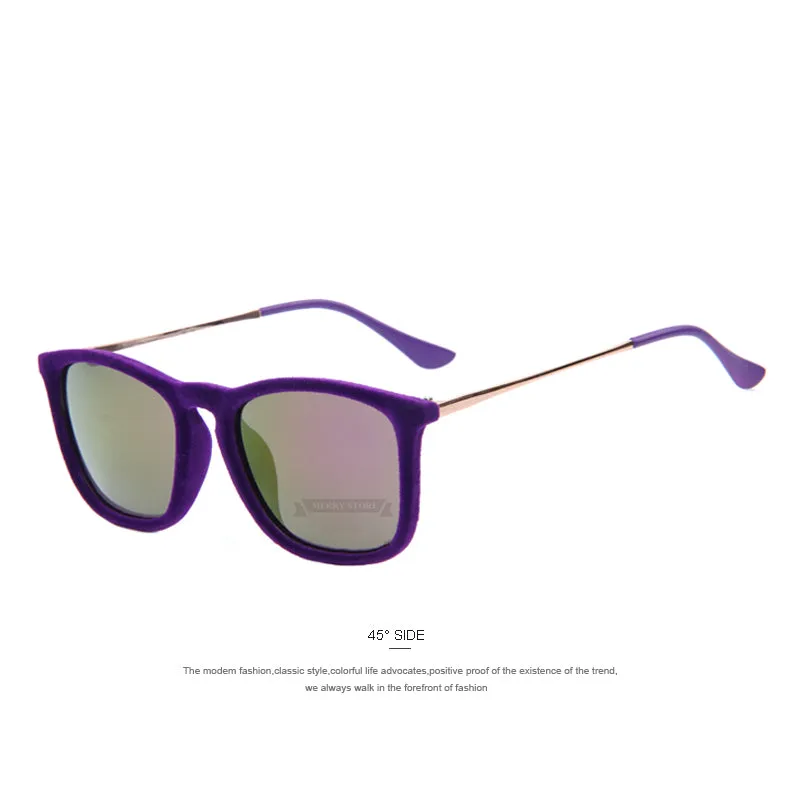 Designer Velvet Classic Sunglass