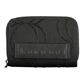 Desigual Black Polyester Women Wallet