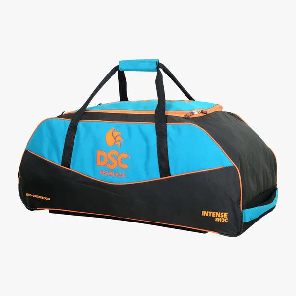 DSC Intense Shoc Wheelie Cricket Kit Bag