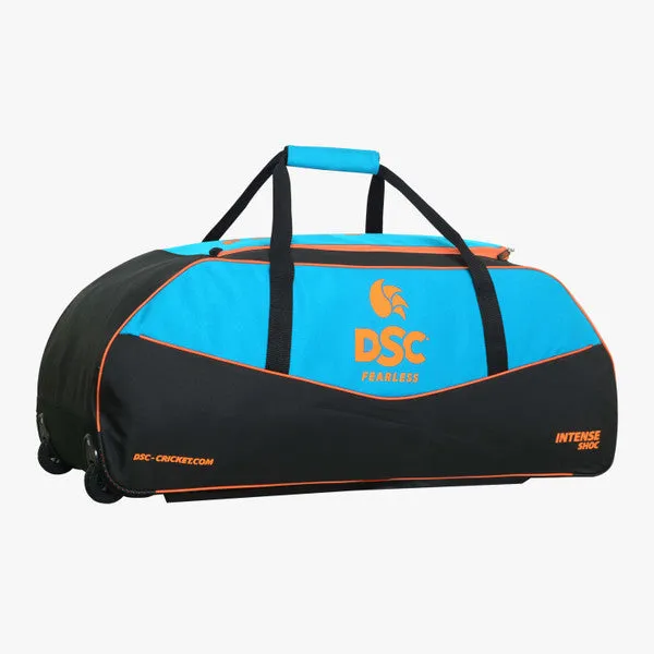 DSC Intense Shoc Wheelie Cricket Kit Bag