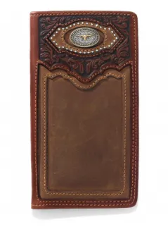 E80439 - Cattle Driven Checkbook Wallet