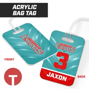 East Coast Expos - Hard Acrylic Bag Tag