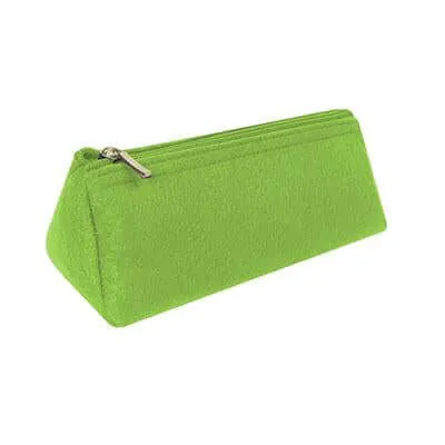 Eco Friendly Wool Felt Stationery Pouch