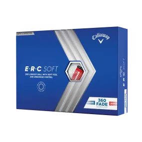 ERC Soft 360 Fade Golf Balls