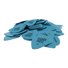 Ernie Ball Heavy Blue Cellulose Picks Bag Of 144