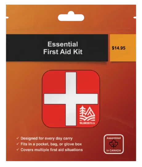 Essential Daily First Aid Kit