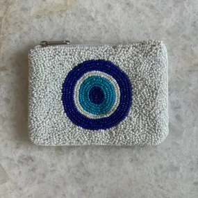 Evil Eye Coin Purse