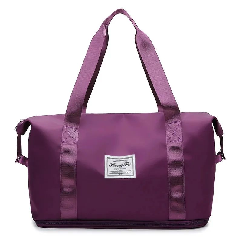 Expandable Weekender Bag - The Best Women's Weekend Bag