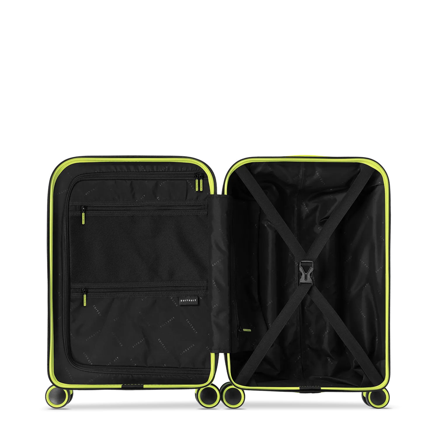 Expression - Cyber Lime - Carry-on (20 inch)