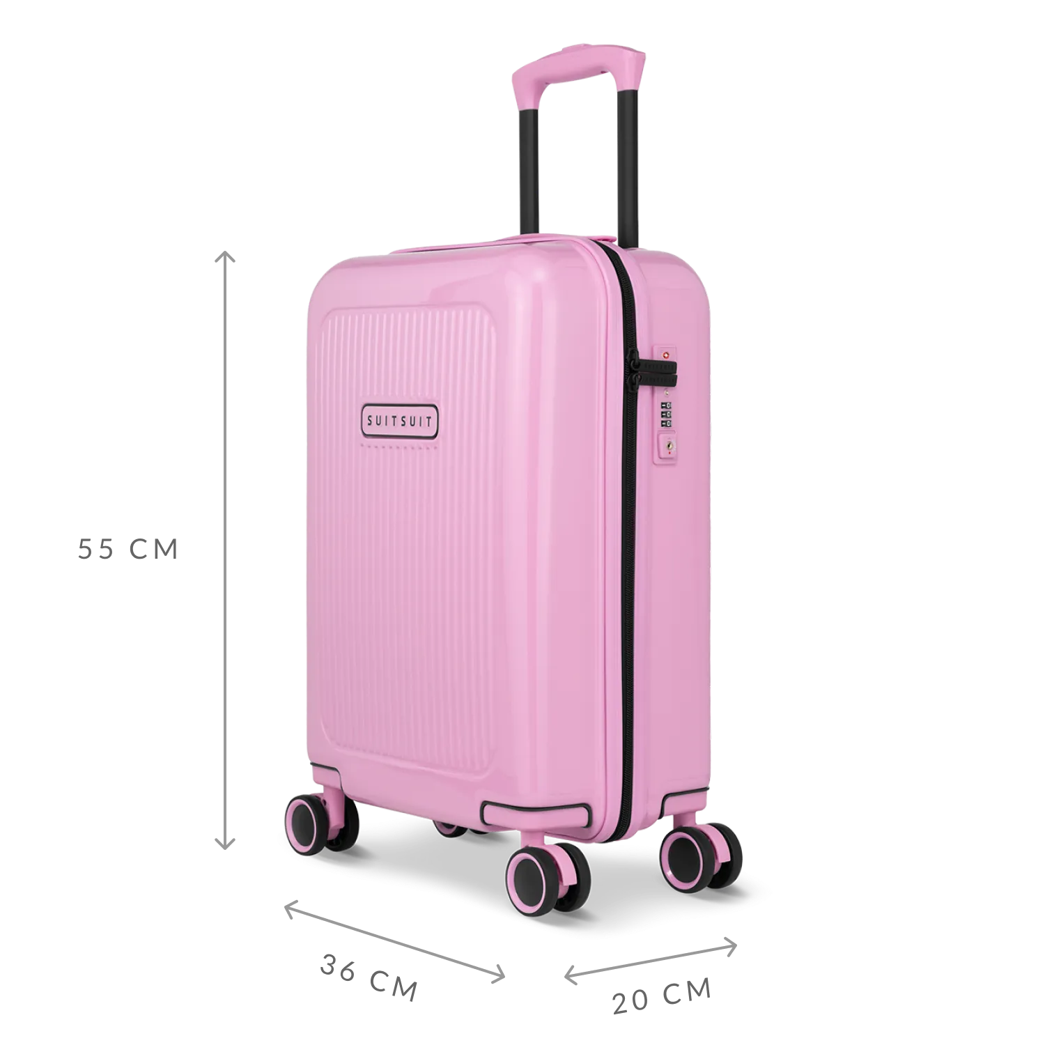 Expression - Fondant Pink - Safe Travels Set (20 INCH)