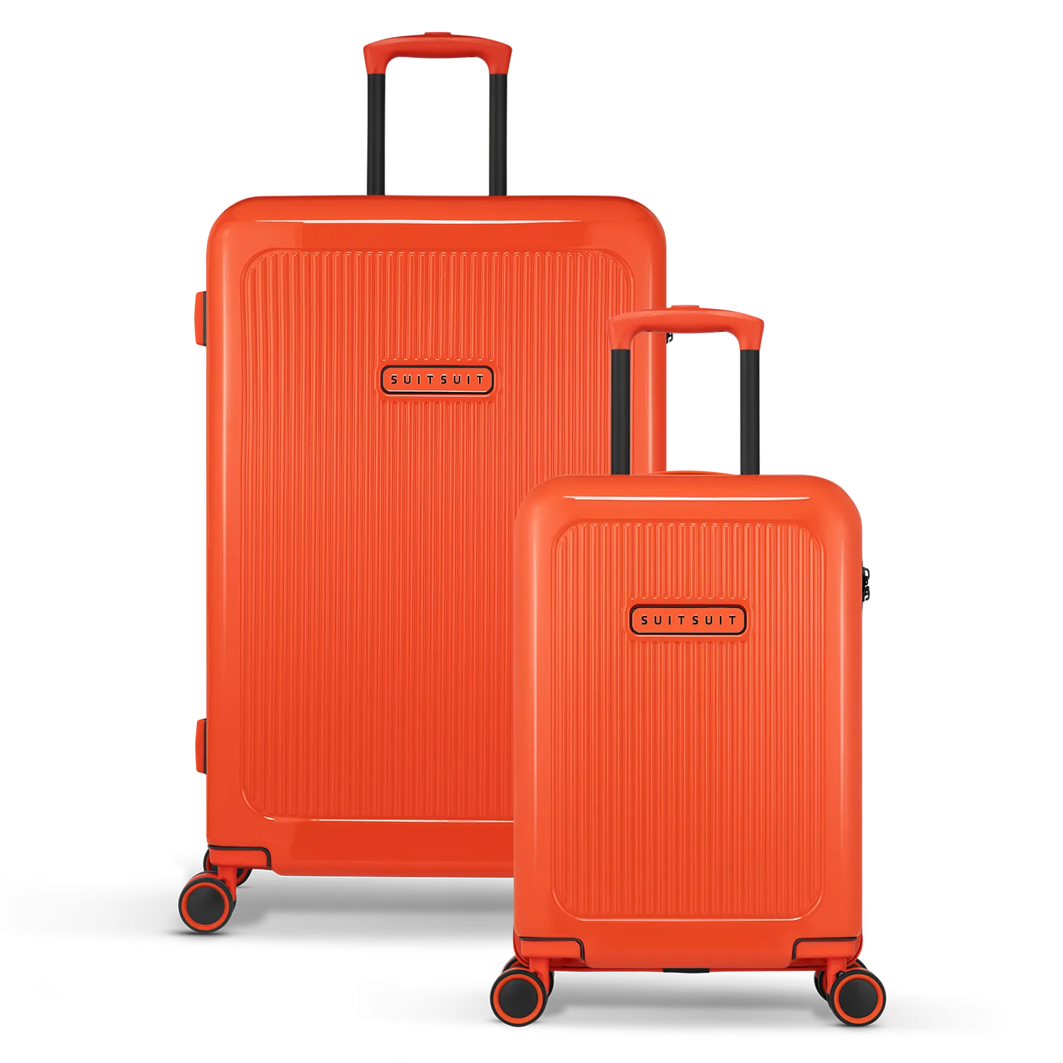 Expression - Radiant Red - Safe Travels Set (20/28 INCH)