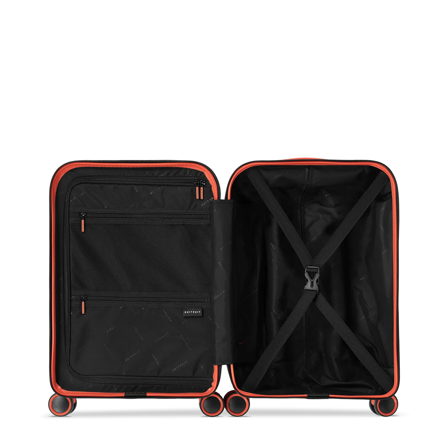 Expression - Radiant Red - Safe Travels Set (20/28 INCH)