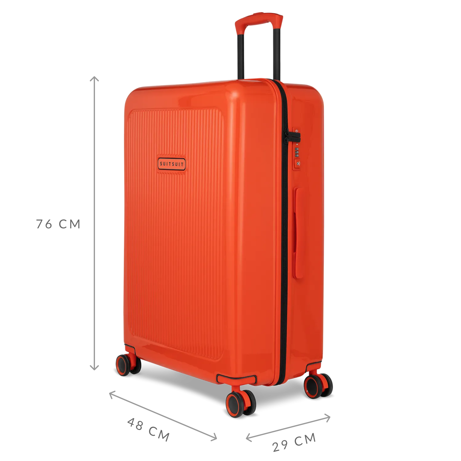 Expression - Radiant Red - Safe Travels Set (20/28 INCH)