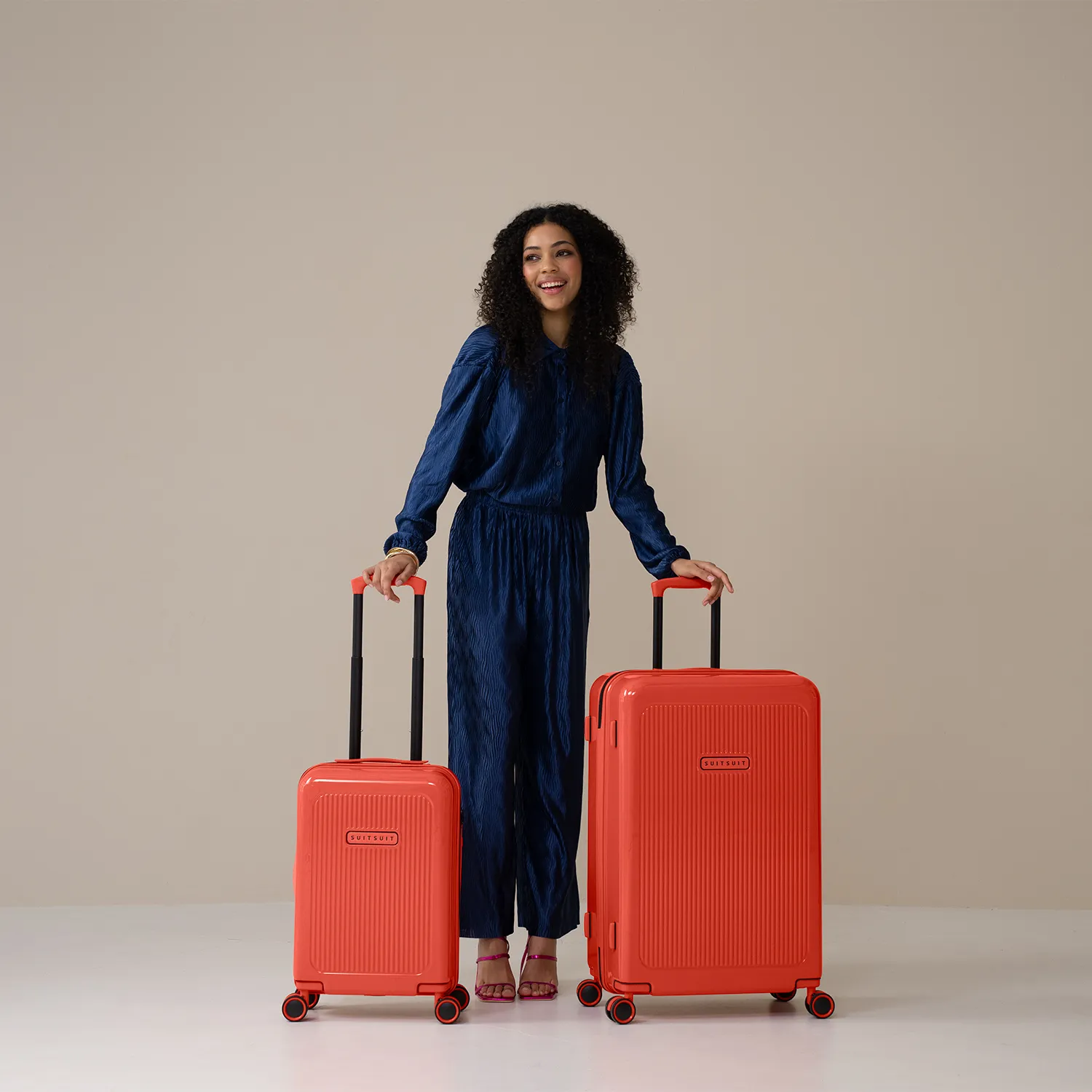 Expression - Radiant Red - Safe Travels Set (20/28 INCH)