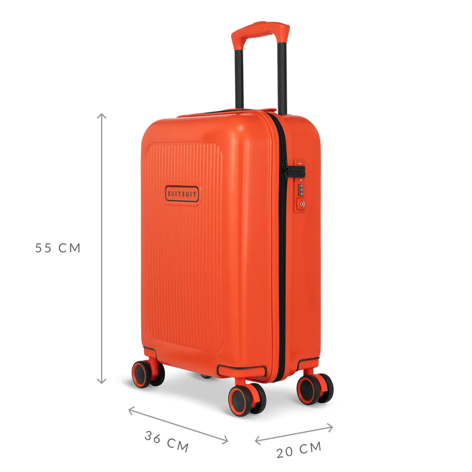 Expression - Radiant Red - Safe Travels Set (20/28 INCH)