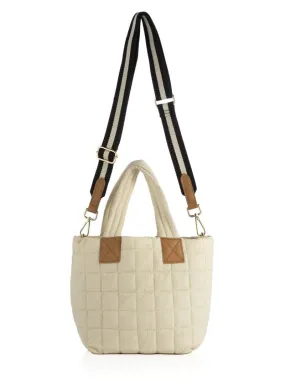 Ezra Mini Tote - Ivory