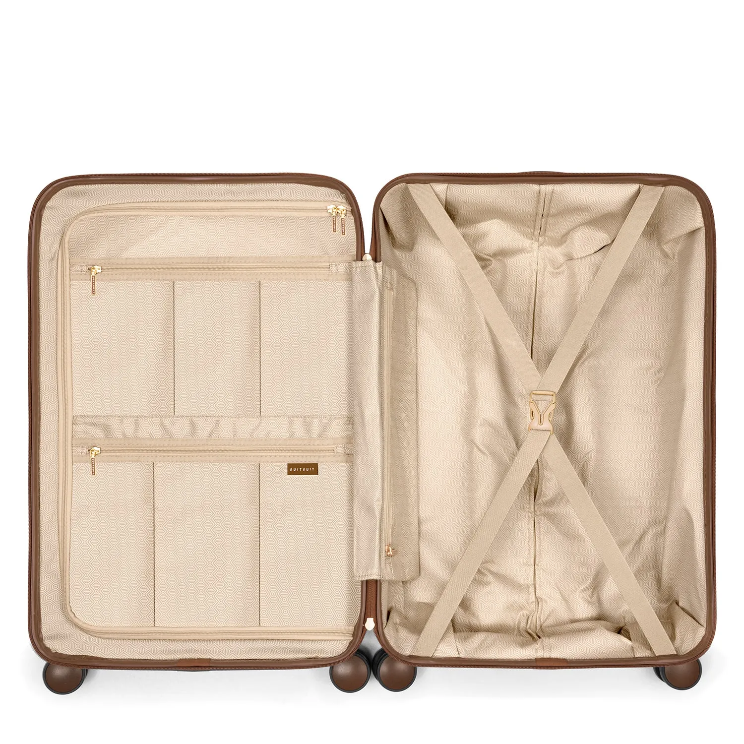 Fab Seventies - Cuban Sand - Safe Travels Set (24 INCH)