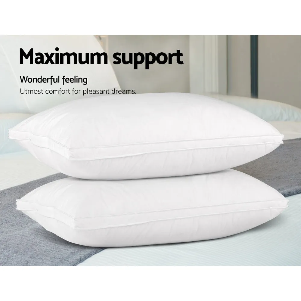 Feather Down Twin Pack Pillow