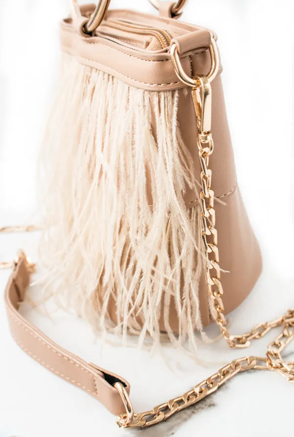 Feather Handbag