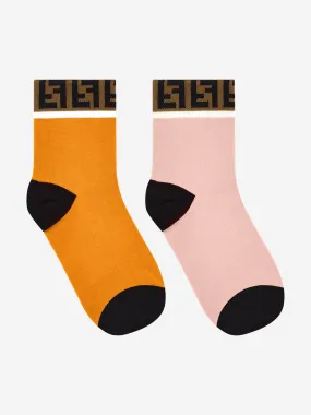 Fendi Unisex Socks Set